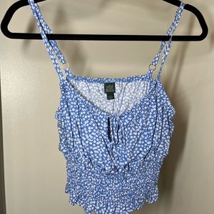 Frilly Tank